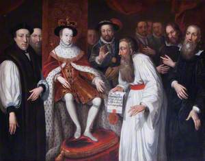 Edward VI Granting Permission to John a Lasco to Set Up a Congregation for European Protestants in London in 1550