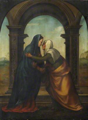 The Visitation of Saint Elizabeth to the Virgin Mary