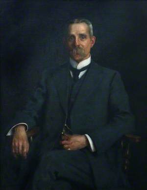 William Hawk, JP (1852–1929), Chairman of the Council (1919–1925)