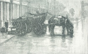 A London Coal Cart