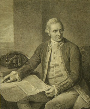 Captain James Cook (1728–1779)