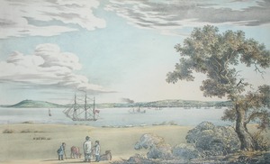 Falmouth from Trefusis