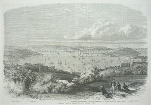 General View of Falmouth from Beacon Hill