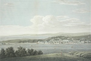 Falmouth from Trefusis