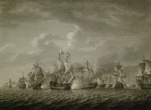 The Battle of the Saints, West Indies