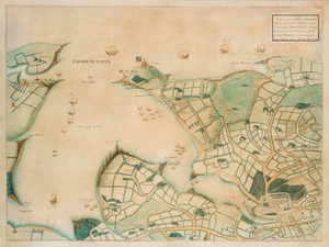 Map of Falmouth Haven