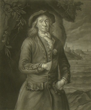 Mr William Fittock, Mayor of St Mawes