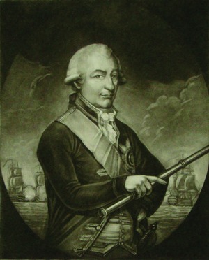 Sir John Jervis (1735–1823), KB