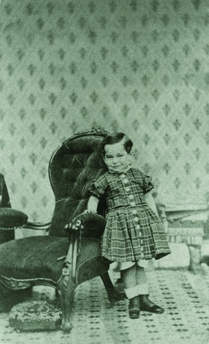 Alfred A. de Pass (1861–1952), as a Child in England