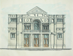 A Design for a Facade of a Building