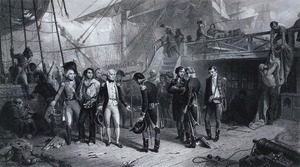 Nelson Receiving the Swords on Board the San Josef, 14th February 1797