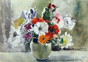 A Vase of Flowers