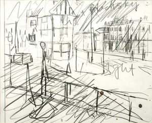 Sketch for Camden Town