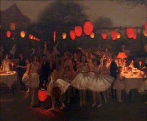 Study for 'The Birthday Party'