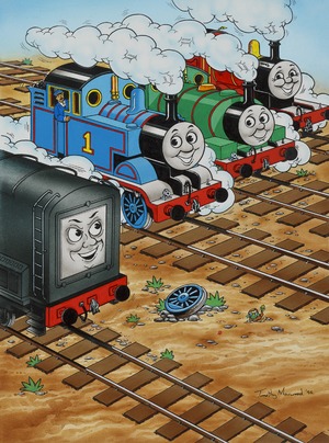 'Thomas the Tank Engine and Friends'