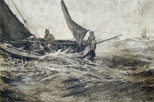 Sailing in a Squall