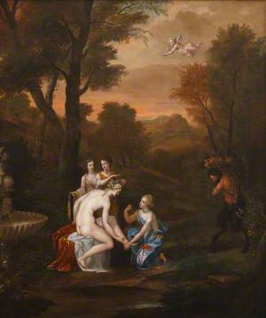 Venus Attired by the Three Graces