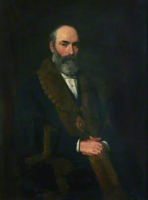 John Dingle, Mayor (1869, 1879 & 1880)