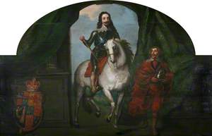 King Charles I (1600–1649) and His Equerry M. de St Antoine, Chevalier d'Epergnon