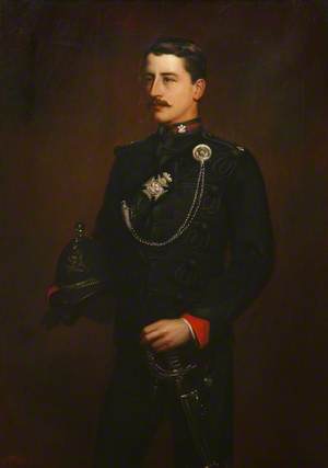 Piers Alexander, Viscount Valletort (1865–1944), Aged 21