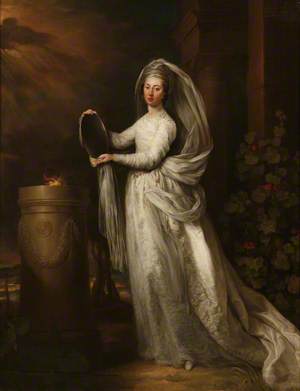 Miss Sophia Finch as a Vestal Virgin