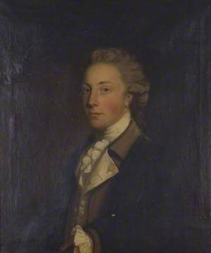 Earl of Coventry, Half-Length, in a Brown Waistcoat and White Stock