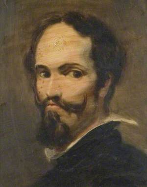 Portrait of a Man with a Beard