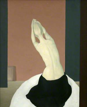 Woman with Uplifted Arms