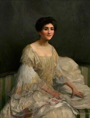 The Bride (Lady Forbes)