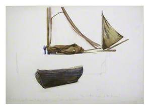 Lugger and Rowing Boat