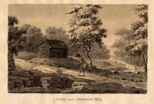 A Scene near Lemornah Mill [sic]