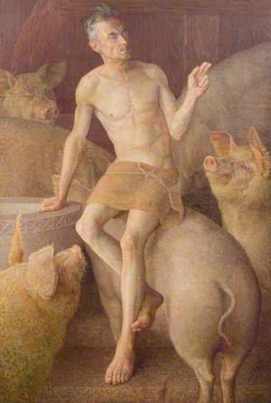 Saint Anthony and the Pigs