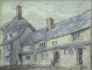 Old Almshouses, Lower Market Jew Street, Penzance