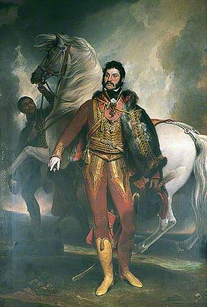 Major General Sir Richard Hussey Vivian (Later 1st Lord Vivian) (1775–1842)