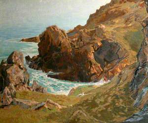 Cornish Cliffs, Zennor