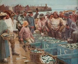 St Ives Fish Market