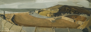 Cornish Landscape (Porthleven, Evening)