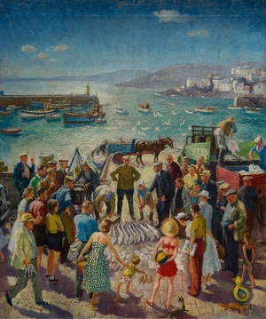 St Ives Fish Sale