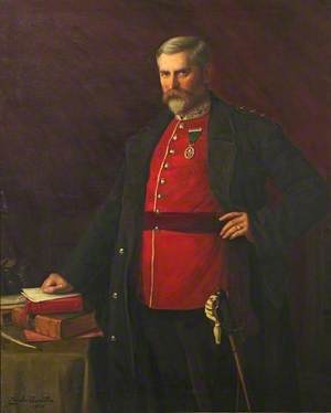 Lieutenant Colonel and Honorary Colonel Herbert Brooke-Taylor (1855–1923), VB