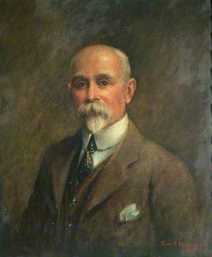 George Herbert Strutt (1854–1928), First Chairman of Belper Urban District Council
