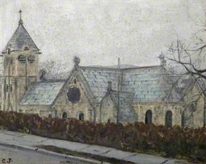 Burbage Parish Church, Derbyshire