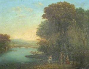 River Scene