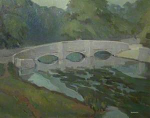 The Sheepwash Bridge, Ashford-in-the-Water, Derbyshire