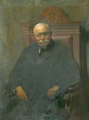 Alderman Johnson Pearson, JP, Member of Derbyshire County Council (1889–1929)