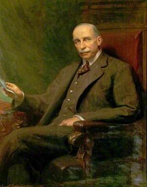 Alderman C. E. Barnes, CBE, DL