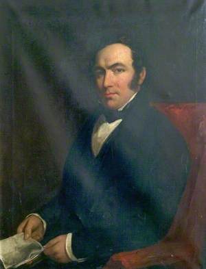 John Brown (1815–1882), Mayor of Chesterfield (1879–1882)