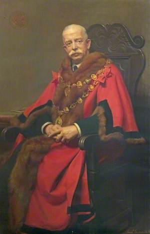 Sir Ernest Shentall, JP, Mayor of Chesterfield (1913–1919)