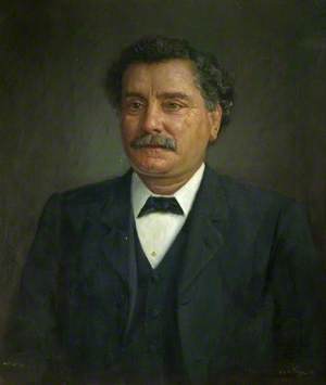 James Haslam (1842–1913), MP for Chesterfield (1906–1913), Founder Member and Secretary of the Derbyshire Miners' Association, 1880