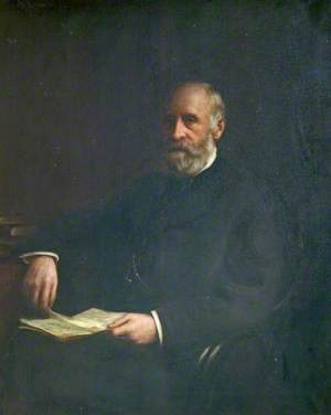 Alfred Barnes (1823–1901), JP, MP for Chesterfield (1880–1892)