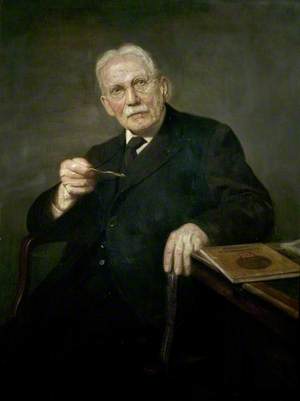 Alderman George Clark (d.1955), OBE, JP, Member of Chesterfield Borough Council (1910–1945), Mayor (1922)